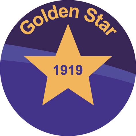 Golden Star Fort de France Logo Vector - (.Ai .PNG .SVG .EPS Free Download)