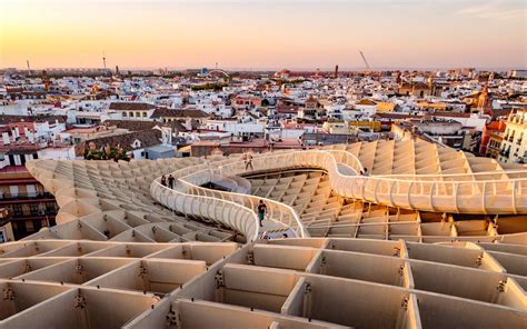 Best Hotel Rooftop Bars in Seville - SpainSavvy