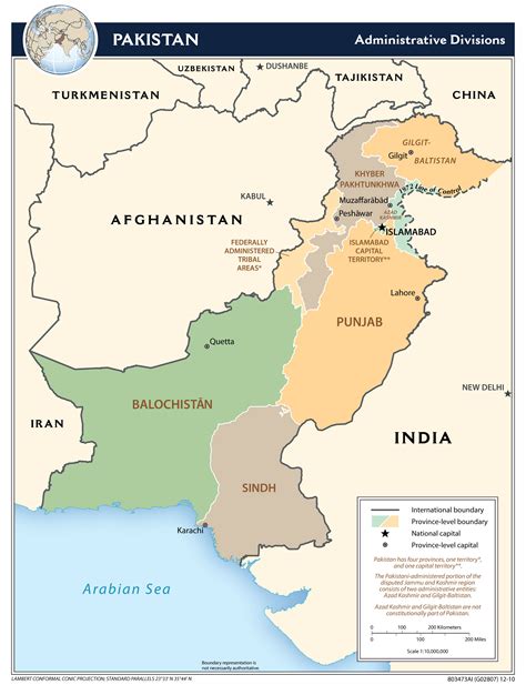 Maps of Pakistan | Detailed map of Pakistan in English | Tourist map of Pakistan | Road map of ...