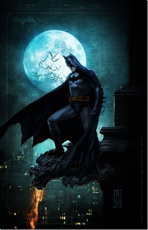 11 Killer Examples of Batman Fan Art | Evolutionary Designs