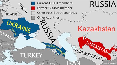 GUAM 2.0: Can Free Trade Revive The Forgotten Regional Bloc? – Analysis – Eurasia Review