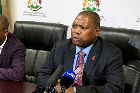 Zweli Mkhize South African Minister of Health 17 – BusinessTech