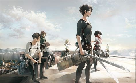 Anime HD Attack On Titan Wallpapers - Wallpaper Cave