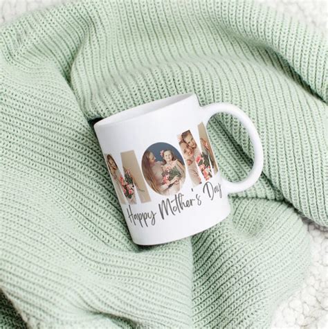 Mothers Day Mug: Personalized Photo Coffee Mug Mothers Day - Etsy