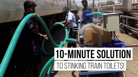 Watch: Indian Railways finds quick, 10-minute solution to stinking ...