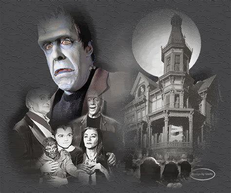 Pin by Carin Meyer on BLACK, BLACK AND WHITE | Animation, The munsters ...