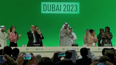 Groundbreaking fossil fuel deal at COP28 paves way for global climate ...