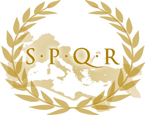 Roman Spqr Clipart - Large Size Png Image - PikPng