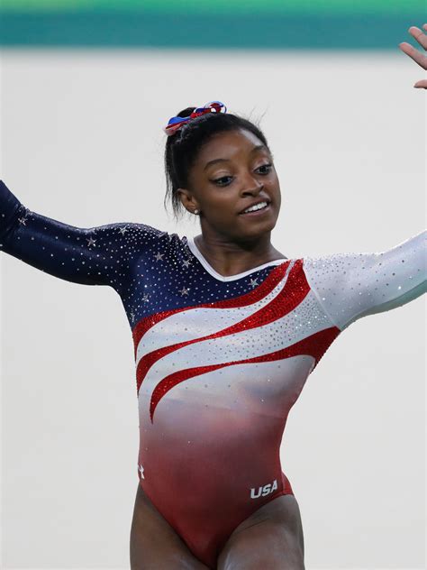 Simone Biles is so good at gymnastics, her signature move is now named after her - Upworthy