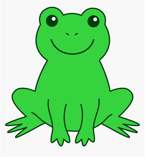 clipart green frog - Clip Art Library