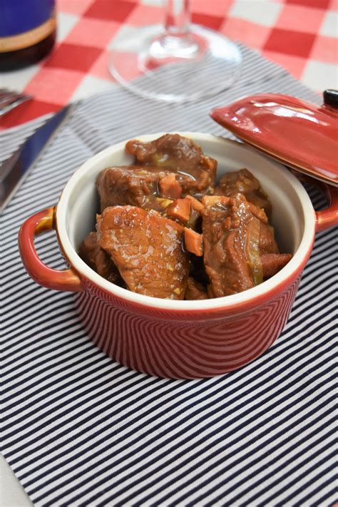 Carbonade flamande au Cookéo - Recette de boeuf à la bière