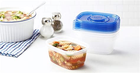 Glad Food Storage Containers 5-Pack Just $3.41 Shipped on Amazon ...