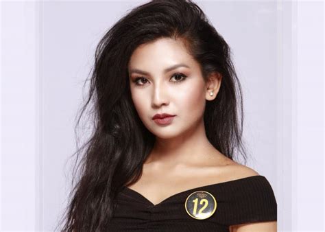 Jyotshna Chettri Miss Nepal 2018 Contestant No. 12 (Photo Credit: Miss ...