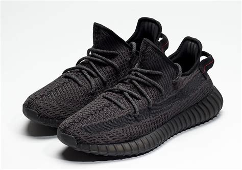 adidas Yeezy 350 v2 Black - Release Date | SneakerNews.com