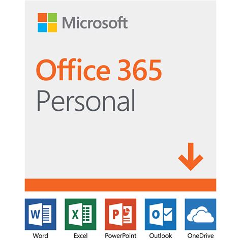 Microsoft Office 365 Personal QQ2-00021 B&H Photo Video