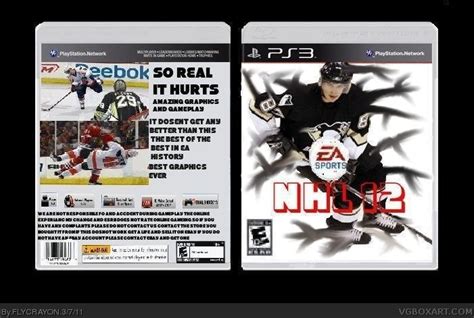 Viewing full size nhl 12 box cover