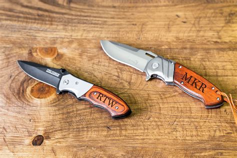 Custom Engraved Pocket Knife | Personalized pocket knives, Personalized ...