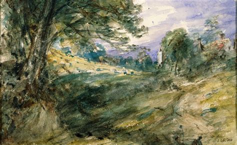 Constable's watercolour sketches · V&A