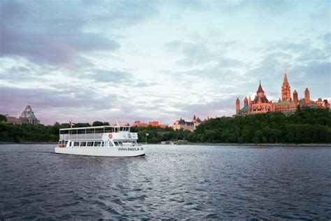 Ottawa: Sightseeing River Cruise | GetYourGuide