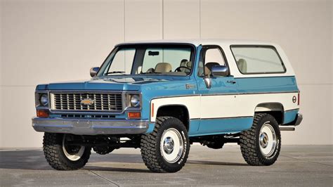 A Restomod Chevrolet K5 Blazer Convertible - The Perfect Classic 4x4?