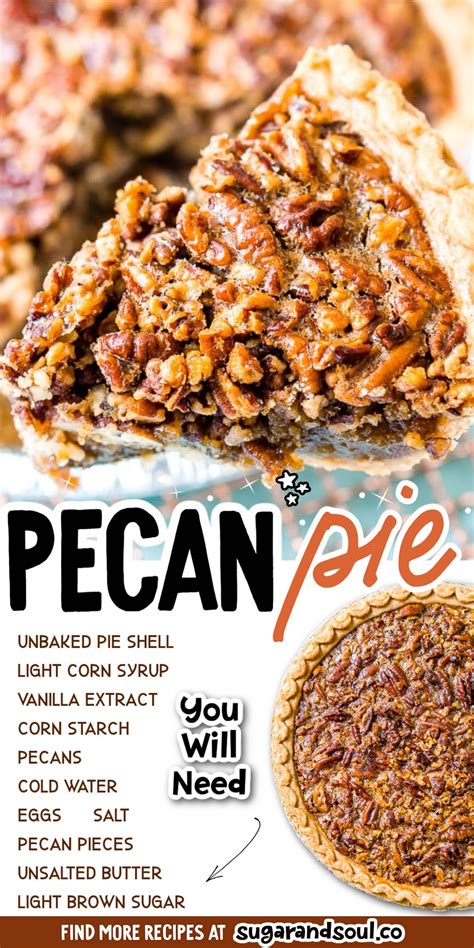 Brown Sugar Pecan Pie Recipe - Sugar and Soul