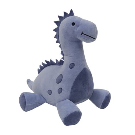 Roar Blue Plush Dinosaur Stuffed Animal - Rex