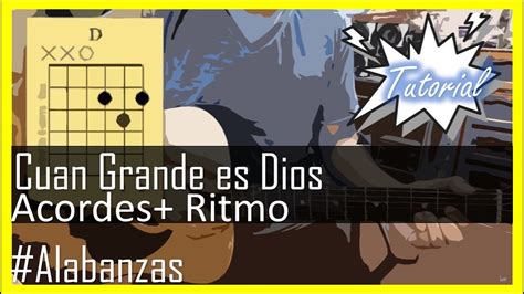 Cuan grande es Dios tutorial con guitarra acustica |Hillsong| Curso para guitarra Acordes - Chordify