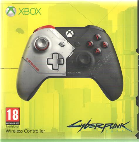 Xbox One Wireless Controller – Cyberpunk 2077 Limited Edition - Walmart.com - Walmart.com