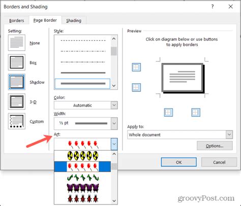 How To Put Border In Microsoft Word 2007 - Design Talk