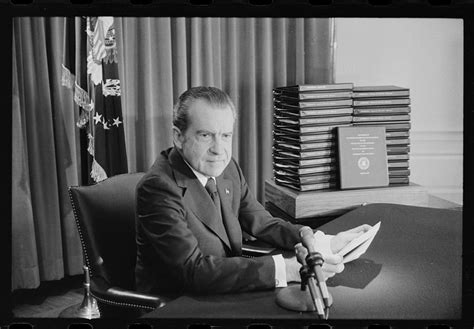 Nixon Resignation: President Richard M. Nixon Resigns