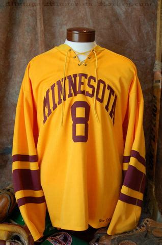 1953-1954 / 2014 Hockey City Classic Minnesota Gophers Hockey Jersey | Classic MN Hockey