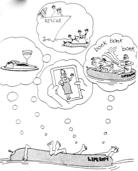 Cartoon - Life Raft - Antarctica Journal