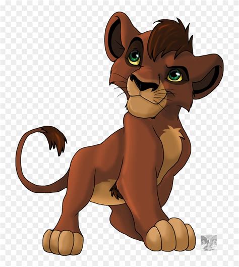 Kovu Clipart By Shiladalioness-d3967tm - Lion King Kovu Cub - Png ...