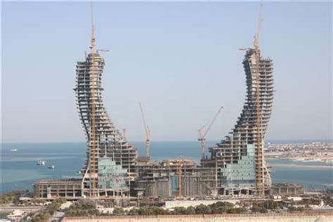 Qatar’s new 200m high towers - Construction Briefing