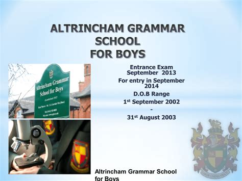 Altrincham Grammar School for Boys