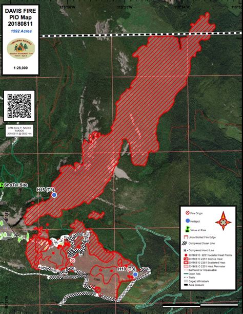 Montana Fire Map
