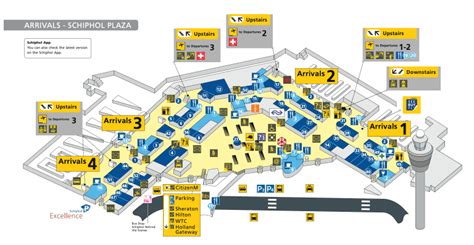 Schiphol - como ir do aeroporto de Amsterdam até o centro