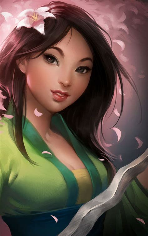 Mulan Anime Wallpapers - Wallpaper Cave