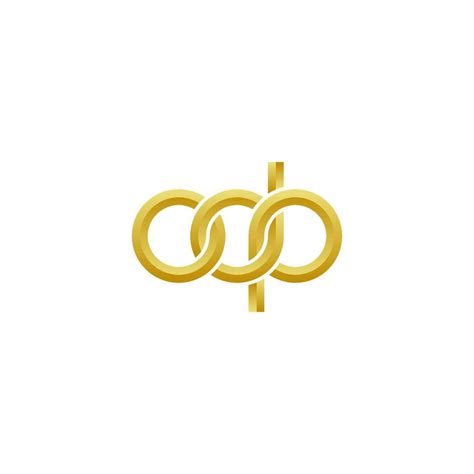 Letters ODP Logo Simple Modern Clean 16376848 Vector Art at Vecteezy