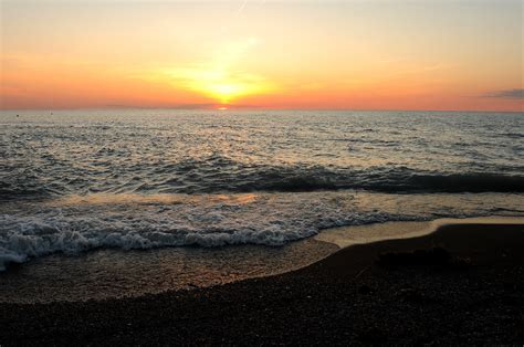 Grand Bend Beach, Main St W, Grand Bend, ON N0M 1T0, Canada Sunrise ...