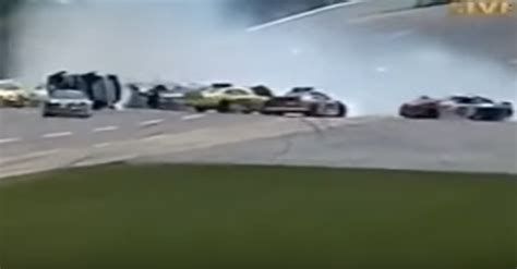 Here are the top 5 crashes at Talladega - alt_driver