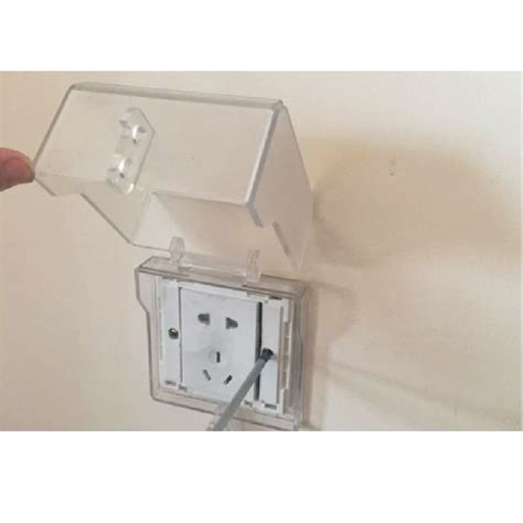 LOCKABLE WALL SWITCH OR CHANGE OVER SWITCH SOCKET COVER - Safetyware ...