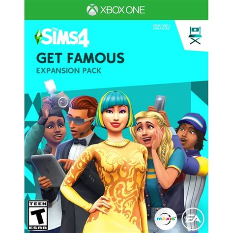 The Sims 4 Get Famous Expansion Pack - Xbox One [Digital] - Walmart.com