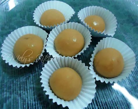 Mely's kitchen: Yema Balls