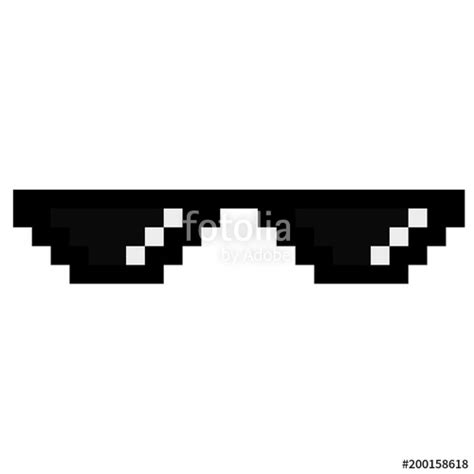 Thug Life Glasses Vector at Vectorified.com | Collection of Thug Life ...