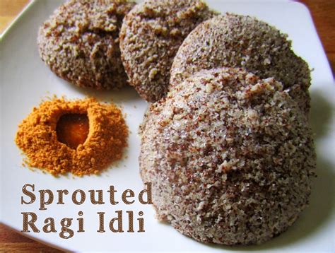 Cook with Esh: sprouted ragi idli -powerhouse breakfast