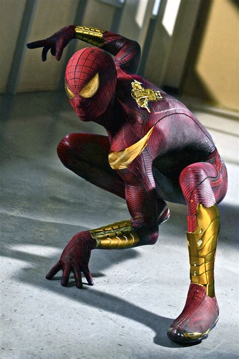 The Amazing Spider-Man: Iron Spider-Man Costume