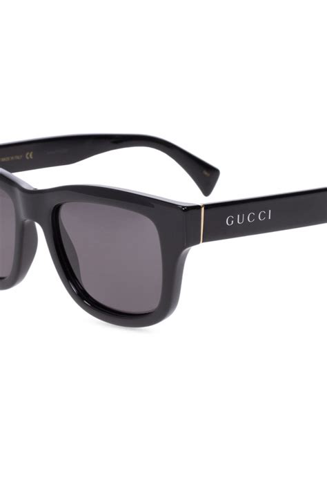 Gucci Sunglasses with logo | Men's Accessories | Vitkac