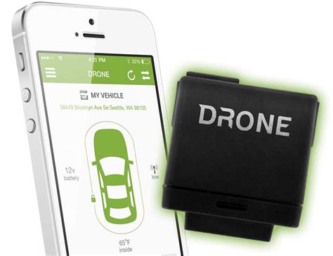 DroneMobile - Smartphone Remote Start GPS System » Gadget Flow