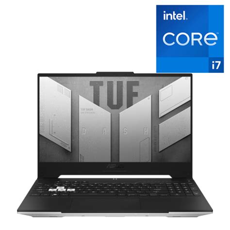 ASUS TUF Dash Gaming Laptop, Intel Core I7-12650H, 16GB Ram, 512GB SSD